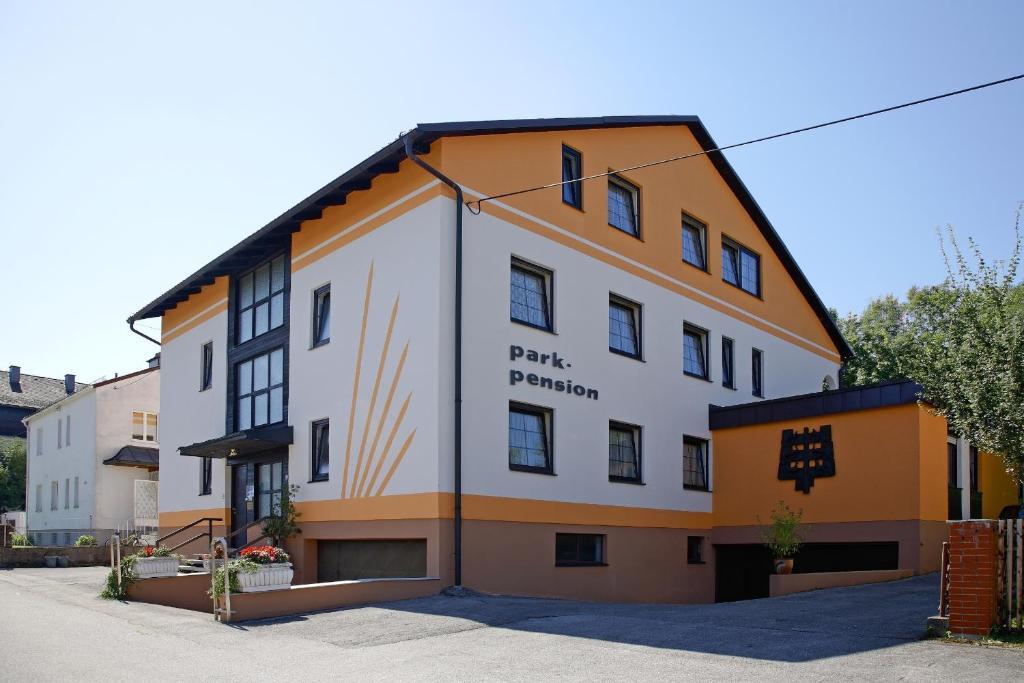 Parkpension Billroth Bad Hall Exteriör bild